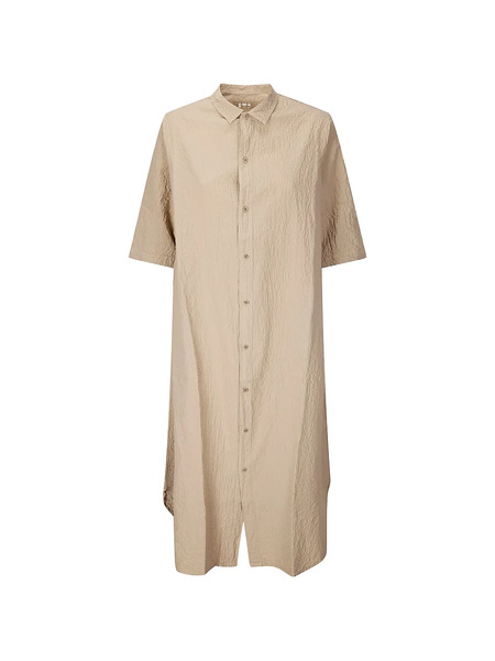  Labo Art Acca Midi Shirt Dress - Neutrals 