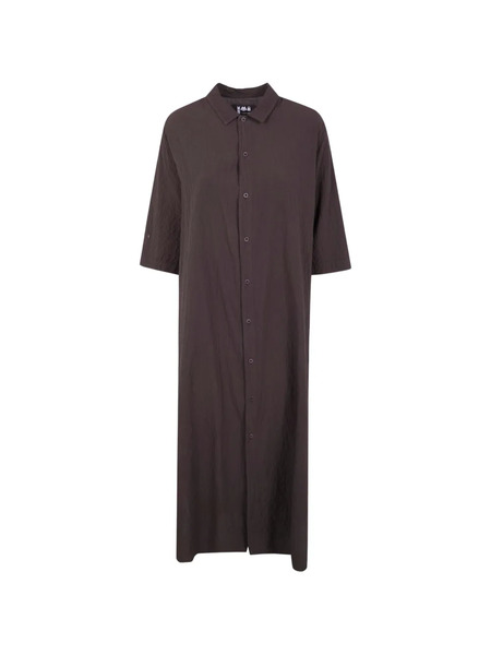  Labo Art Acca Shirt Dress - Brown 