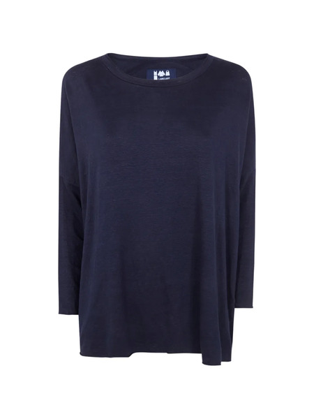  Labo Art Ata Knitted Top - Blue 
