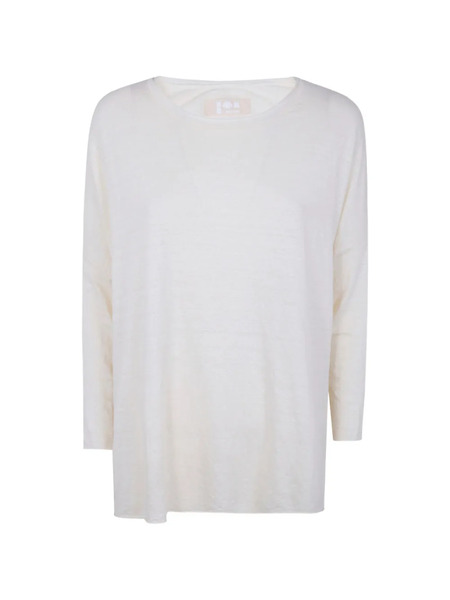  Labo Art Ata Knitted Top - White 