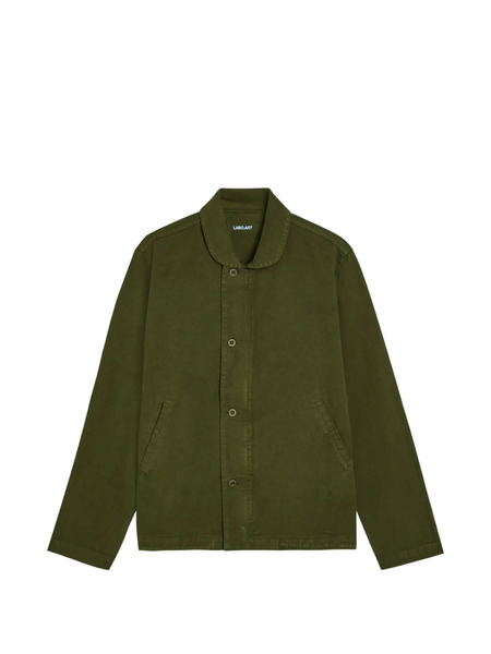  Labo Art Button-fastening Shirt Jacket - Green 