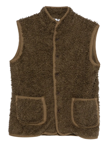  Labo Art Buttoned Gilet - Brown 