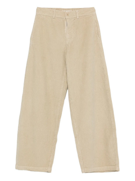  Labo Art Corduroy Trousers - Neutrals 