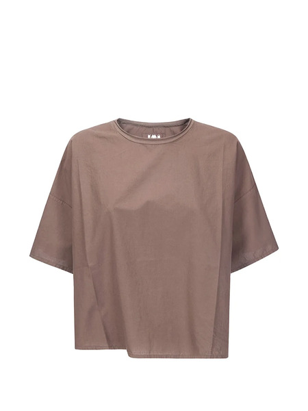  Labo Art Crew-neck T-shirt - Brown 