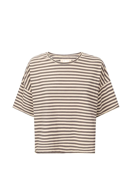  Labo Art Frida Striped T-shirt - Neutrals 