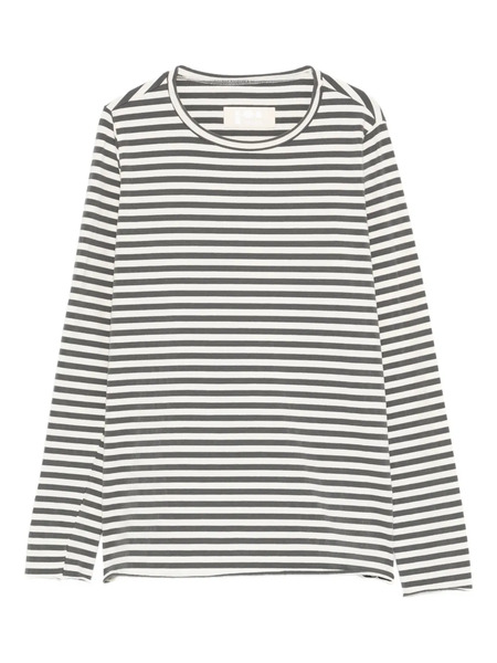  Labo Art Jeppe Striped Top - White 