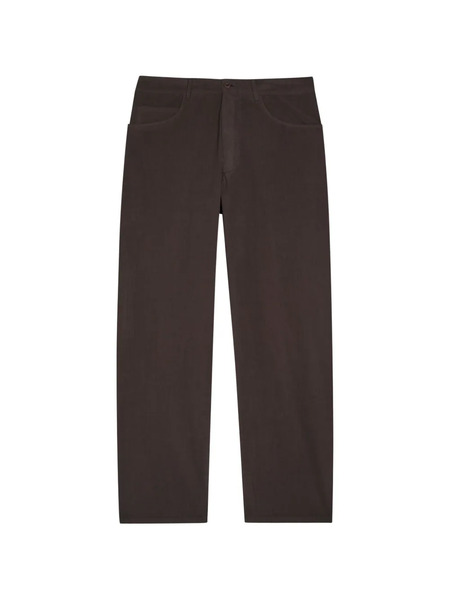 Labo Art Pocket Trousers - Brown 