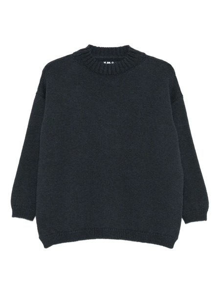  Labo Art Ribbed Sweater - Black 