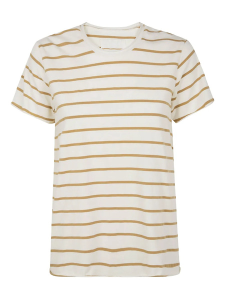  Labo Art Rico Striped T-shirt - White 