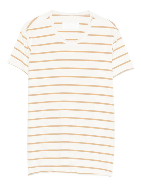  Labo Art Rico Striped T-shirt - White 