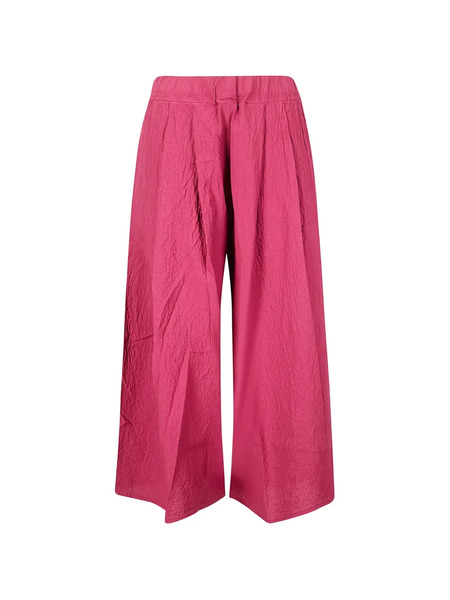  Labo Art Rombo Pleated Trousers - Pink 
