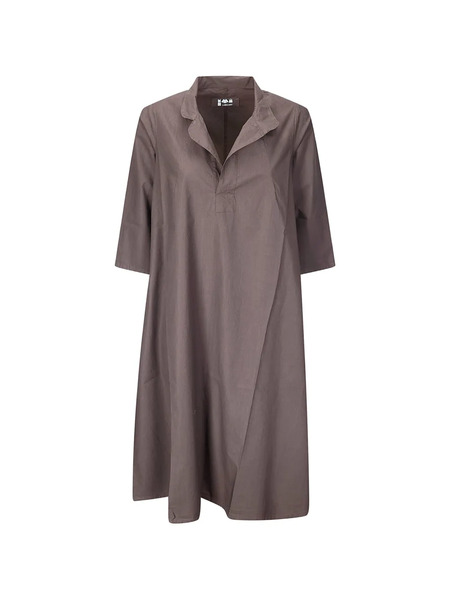  Labo Art Scampo Midi Dress - Brown 