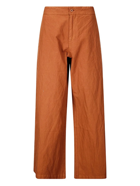 Labo Art Snake Trousers - Brown 