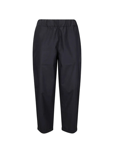  Labo Art Vela Elasticated-waistband Trousers - Black 