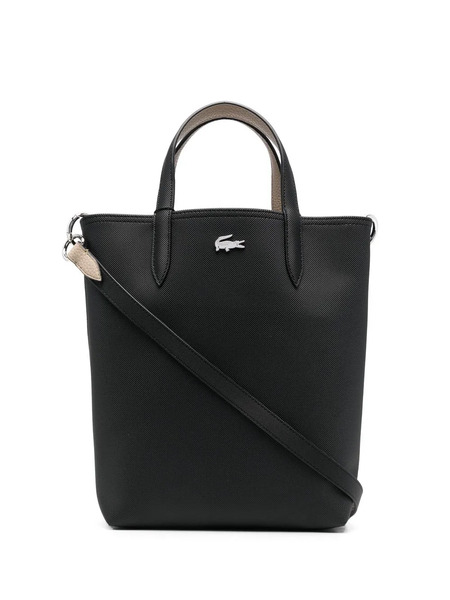  Lacoste Anna Reversible Tote Bag - Black 
