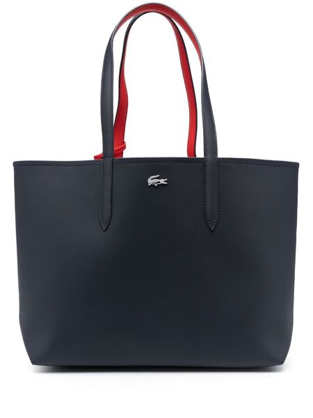  Lacoste Anna Reversible Tote Bag - Blue 