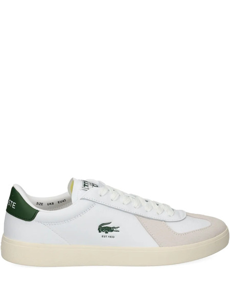  Lacoste Baseshot Pro Leather Sneakers - White 