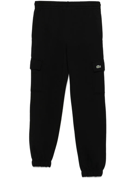  Lacoste Cargo Track Trousers - Black 