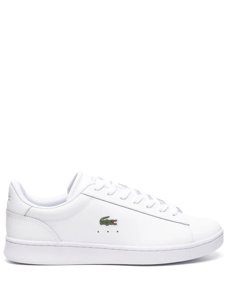  Lacoste Carnaby Set Leather Sneakers - White 