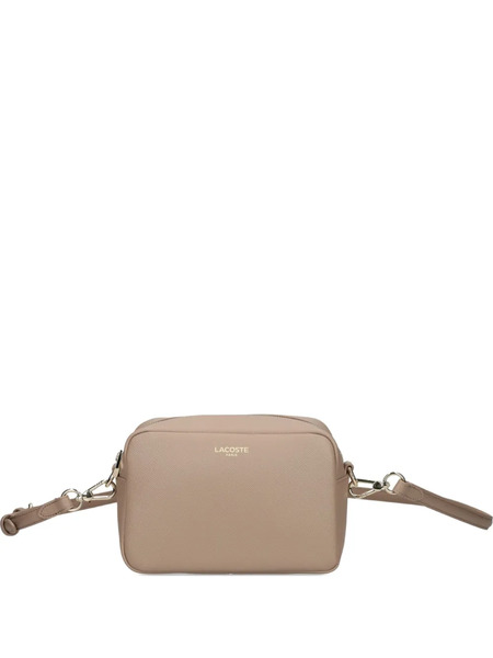  Lacoste Champs-élysées Leather Cross Body - Neutrals 
