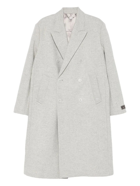  Lacoste Chevron Coat - Grey 