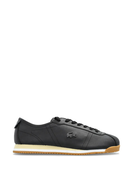  Lacoste Club-low Lace-up Sneakers - Black 