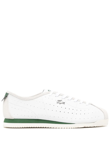  Lacoste Club-low Leather Sneakers - White 