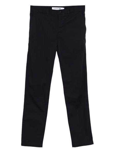  Lacoste Cotton-blended Trousers - Blue 
