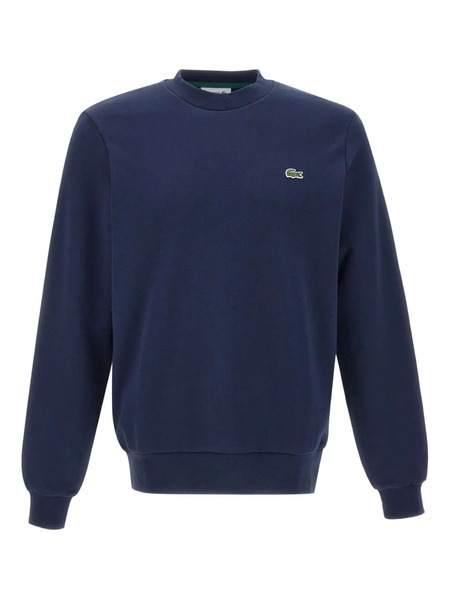  Lacoste Cotton Sweatshirt - Blue 