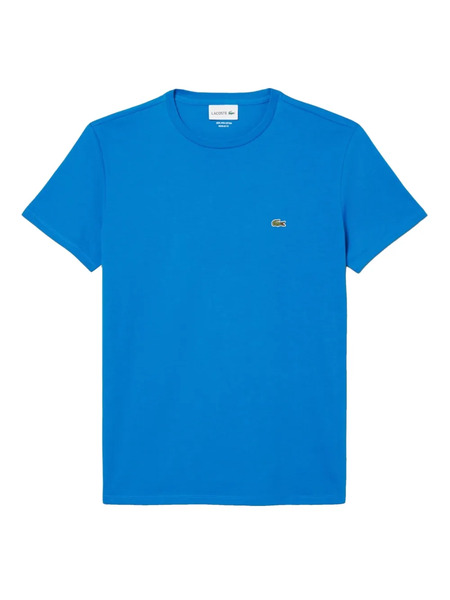  Lacoste Cotton T-shirt - Blue 
