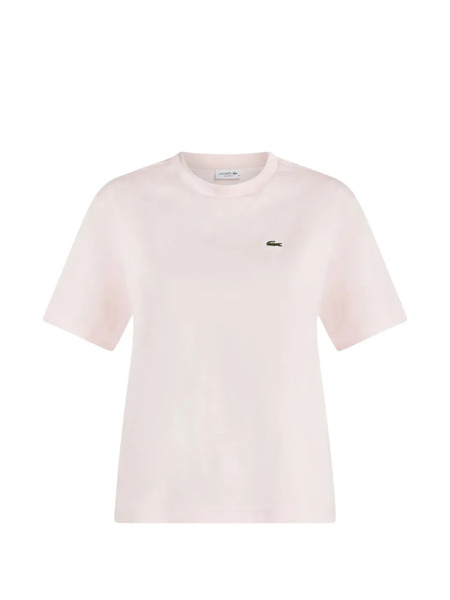  Lacoste Cotton T-shirt - Pink 