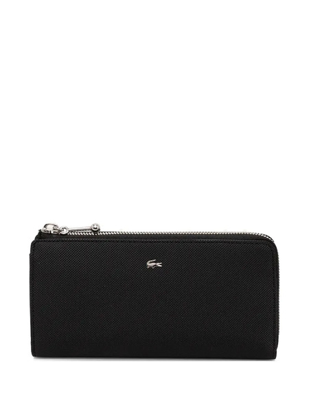  Lacoste Daily City Wallet - Black 