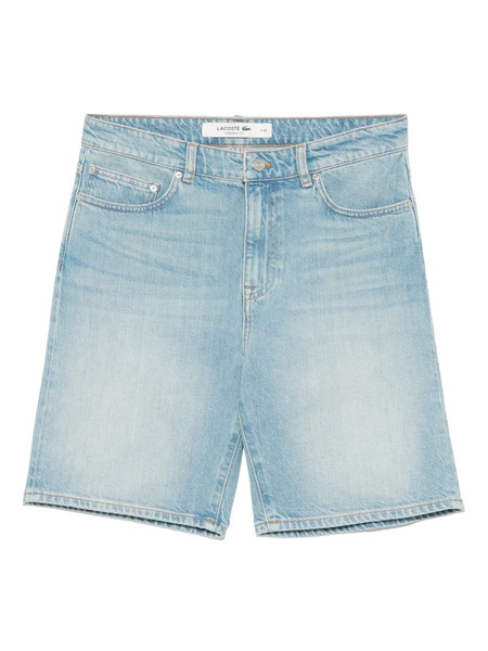  Lacoste Denim Shorts - Blue 