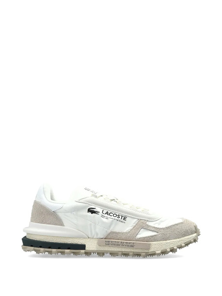  Lacoste Elite Active Panelled Lace-up Sneakers - Neutrals 