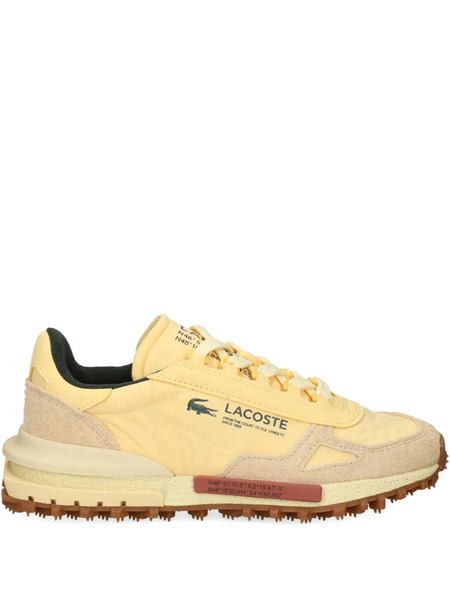  Lacoste Elite Active Sneakers - Yellow 