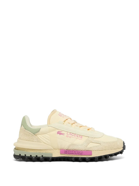  Lacoste Elite Panelled Sneakers - Neutrals 