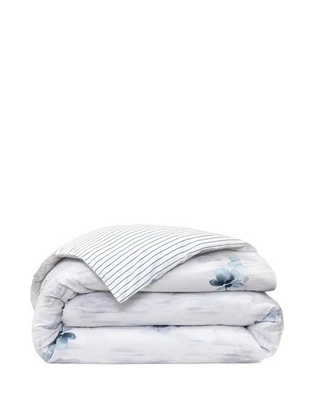  Lacoste Floral-print Bed Set - White 
