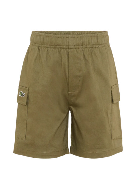 Lacoste Kids Cargo Shorts - Green 