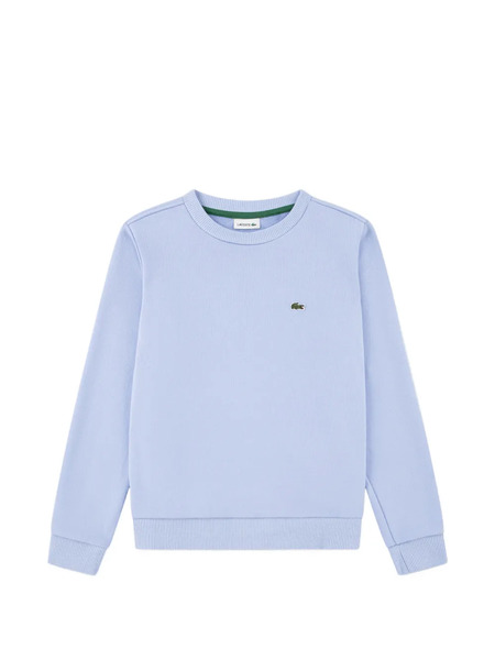 Lacoste Kids Crew Neck Logo-detail Sweater - Blue 