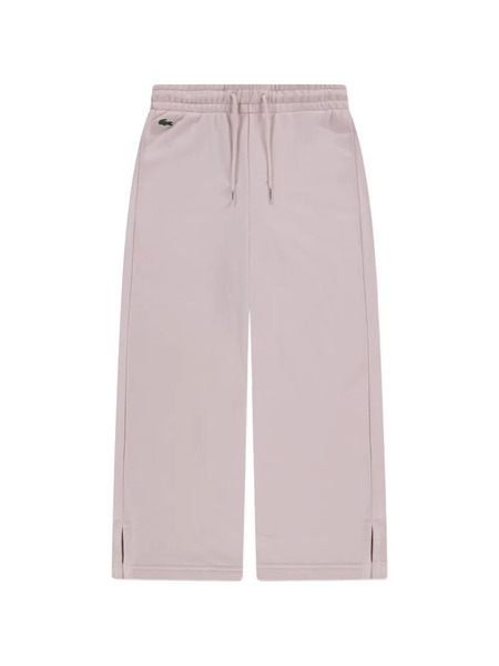  Lacoste Kids Drawstring Split Track Pants - Pink 