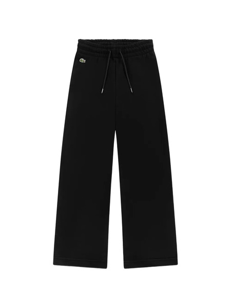  Lacoste Kids Drawstrings Logo Casual Trousers - Black 