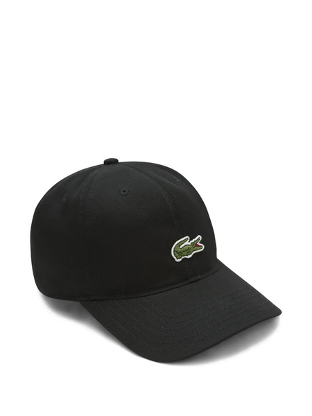  Lacoste Kids Embroidered-logo Cap - Black 
