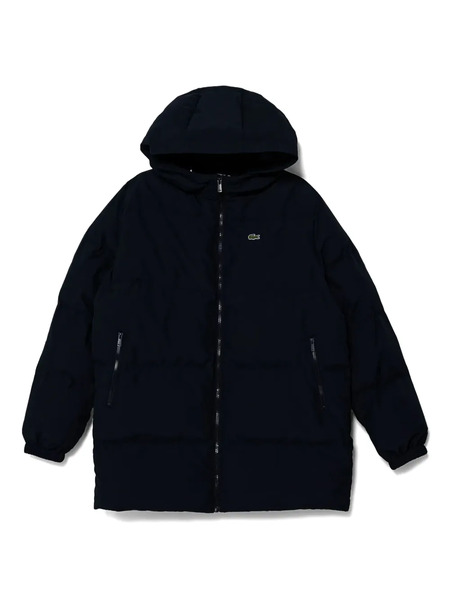  Lacoste Kids Hooded Padded Jacket - Blue 