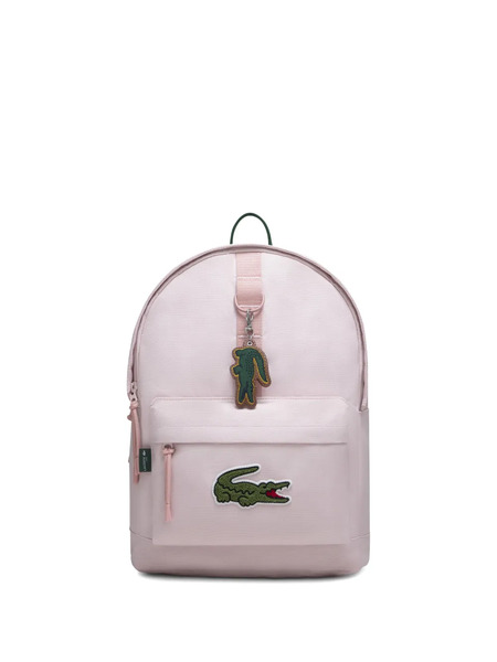  Lacoste Kids Logo-appliqué Backpack - Pink 