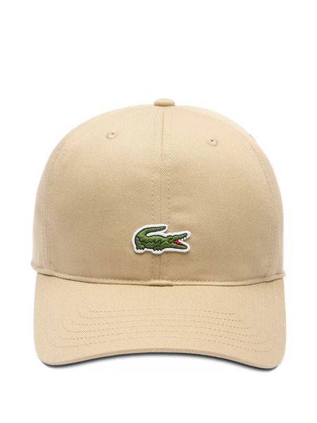  Lacoste Kids Logo Baseball Cap Hat - Neutrals 
