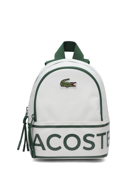  Lacoste Kids Logo-detail Backpack - Neutrals 