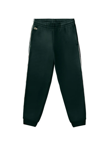  Lacoste Kids Logo-detail Stripe Track Pants - Green 