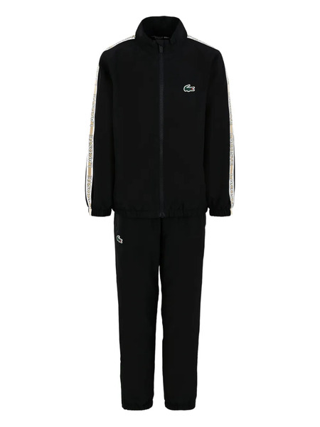  Lacoste Kids Logo-detail Tracksuit - Black 