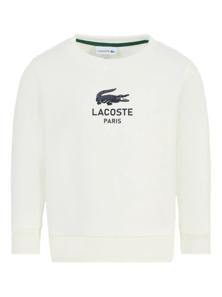  Lacoste Kids Logo Sweatshirt - Neutrals 