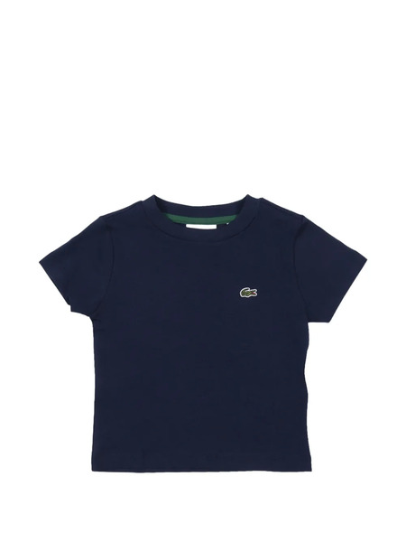  Lacoste Kids Logo T-shirt - Blue 